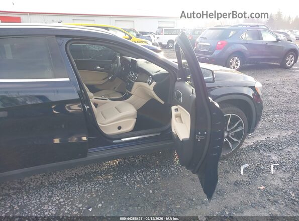 WDCTG4GB0HJ328686 2017 MERCEDES-BENZ GLA 250 Blue წინა სალონის ხედი