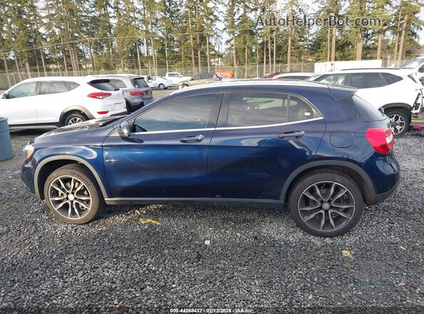 WDCTG4GB0HJ328686 2017 MERCEDES-BENZ GLA 250 Blue სალონის 360-გრადუსიანი ხედი
