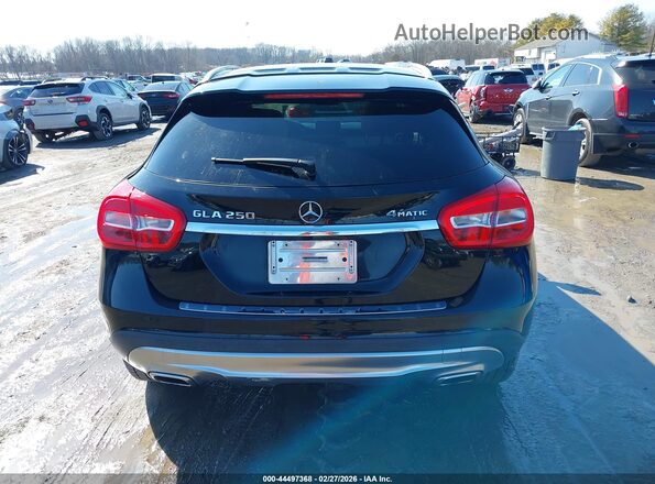WDCTG4GB0HJ356049 2017 MERCEDES-BENZ GLA 250 Черный 