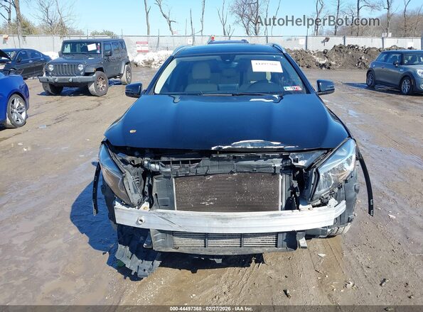 WDCTG4GB0HJ356049 2017 MERCEDES-BENZ GLA 250 Черный Вид задней части салона