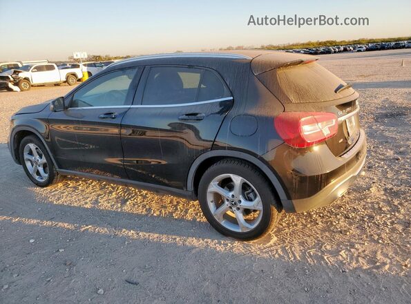 WDCTG4GB0LJ689392 2020 MERCEDES-BENZ GLA Black უკანა მარცხენა