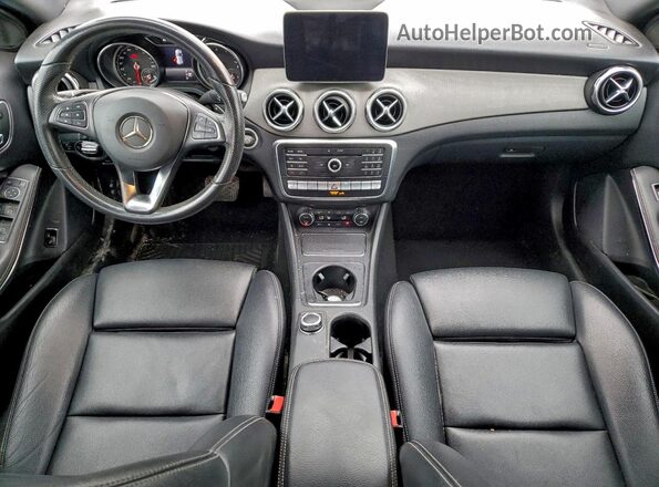 WDCTG4GB0LJ689392 2020 MERCEDES-BENZ GLA Black წინა პანელის ხედი
