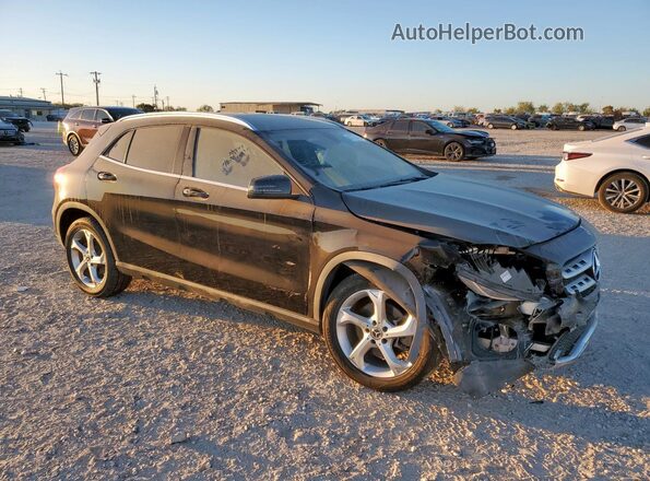 WDCTG4GB0LJ689392 2020 MERCEDES-BENZ GLA Black წინა მარჯვენა