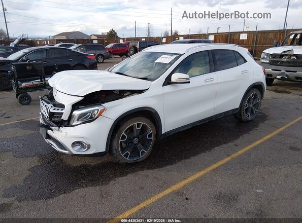 WDCTG4GB1LU024385 2020 MERCEDES-BENZ GLA 250 White Передня ліва чверть