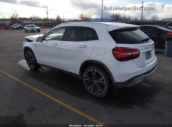 WDCTG4GB1LU024385 2020 MERCEDES-BENZ GLA 250 White Задня ліва чверть
