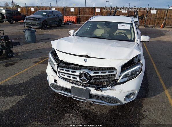 WDCTG4GB1LU024385 2020 MERCEDES-BENZ GLA 250 White Вид спереду