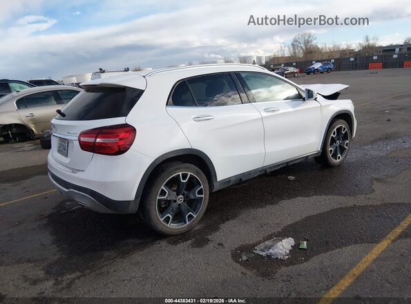 WDCTG4GB1LU024385 2020 MERCEDES-BENZ GLA 250 White Задня права чверть