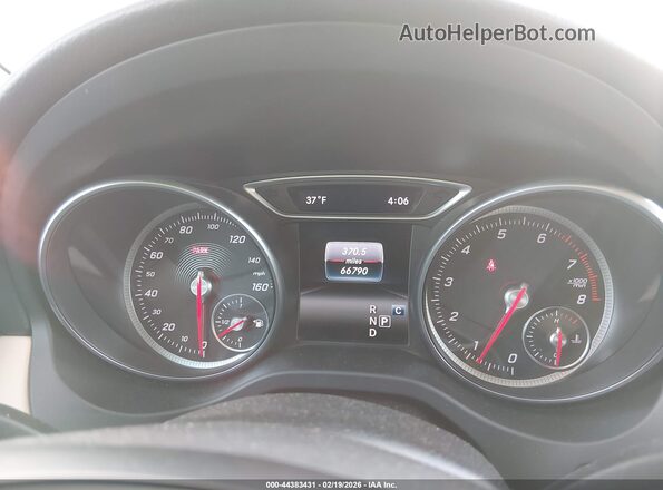 WDCTG4GB1LU024385 2020 MERCEDES-BENZ GLA 250 White Вид задніх сидінь