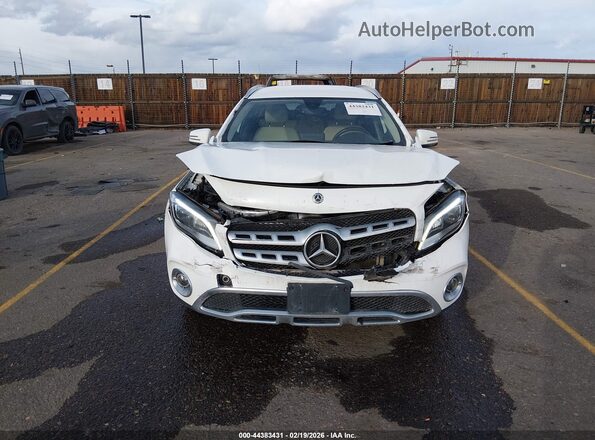 WDCTG4GB1LU024385 2020 MERCEDES-BENZ GLA 250 White Вид щитка приладів