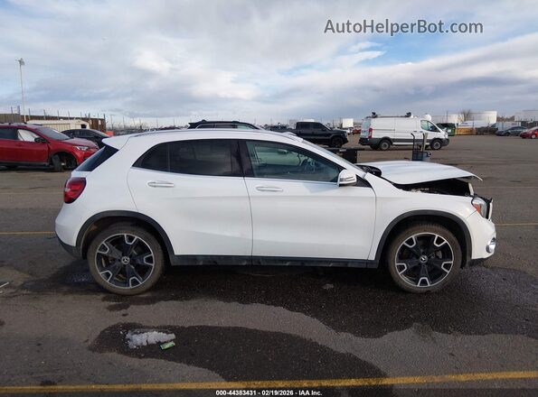 WDCTG4GB1LU024385 2020 MERCEDES-BENZ GLA 250 White Вид задньої частини салону