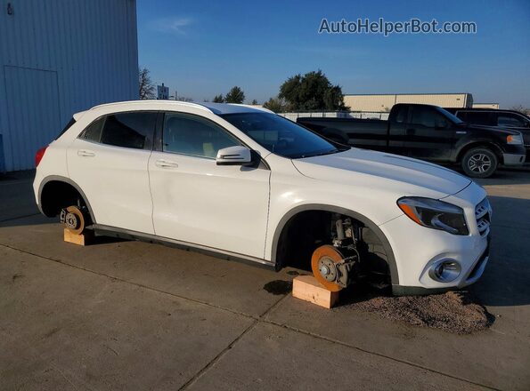 WDCTG4GB2LJ651260 2020 MERCEDES-BENZ GLA White 