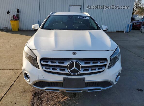 WDCTG4GB2LJ651260 2020 MERCEDES-BENZ GLA White 