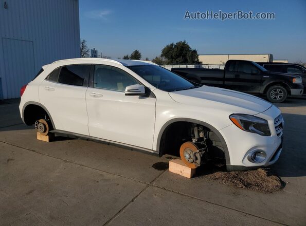 WDCTG4GB2LJ651260 2020 MERCEDES-BENZ GLA White 