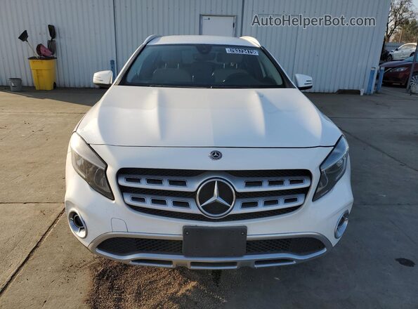 WDCTG4GB2LJ651260 2020 MERCEDES-BENZ GLA White 