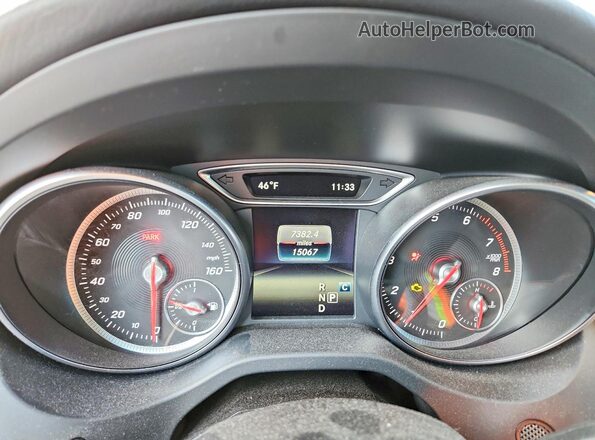 WDCTG4GB4LJ657481 2020 MERCEDES-BENZ GLA Gray 