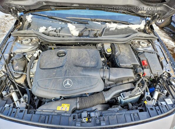 WDCTG4GB4LJ657481 2020 MERCEDES-BENZ GLA Gray 