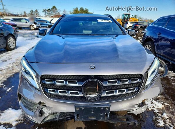 WDCTG4GB4LJ657481 2020 MERCEDES-BENZ GLA Gray 