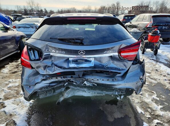 WDCTG4GB4LJ657481 2020 MERCEDES-BENZ GLA Gray 
