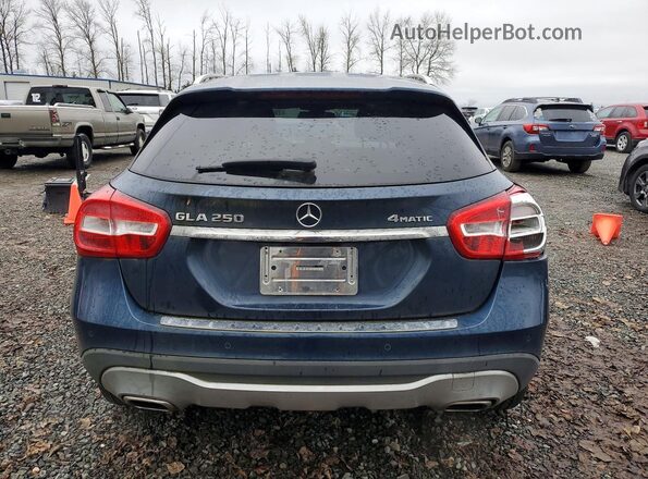 WDCTG4GB4LJ666813 2020 MERCEDES-BENZ GLA Blue Rear view