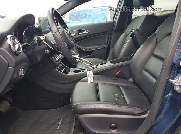 WDCTG4GB4LJ666813 2020 MERCEDES-BENZ GLA Blue Front interior view