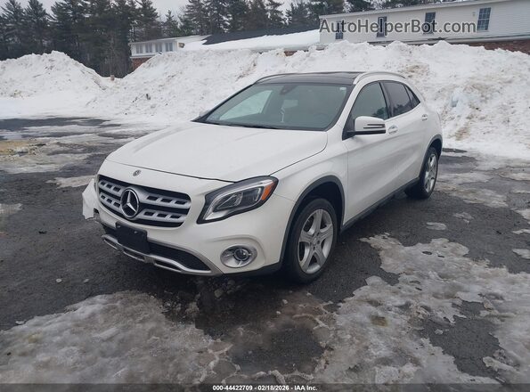 WDCTG4GB5LJ658865 2020 MERCEDES-BENZ GLA 250 White Przód lewy