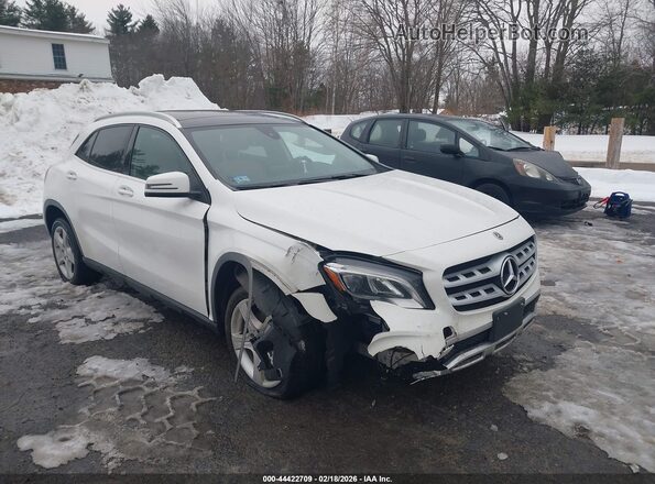 WDCTG4GB5LJ658865 2020 MERCEDES-BENZ GLA 250 White Widok z przodu