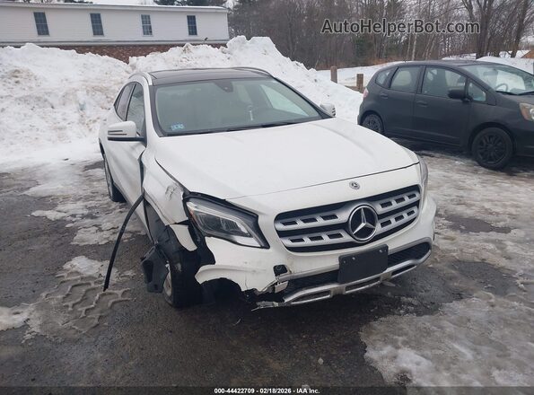 WDCTG4GB5LJ658865 2020 MERCEDES-BENZ GLA 250 White Widok zestawu wskaźników