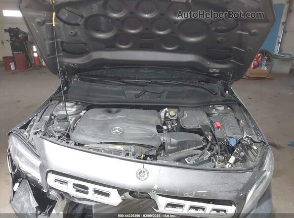 WDCTG4GB6KJ640972 2019 MERCEDES-BENZ GLA 250 Gray Вид ззаду