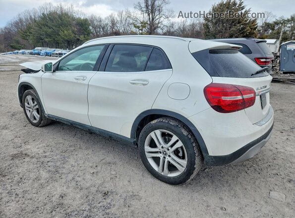 WDCTG4GB6LU023586 2020 MERCEDES-BENZ GLA White Задня ліва чверть
