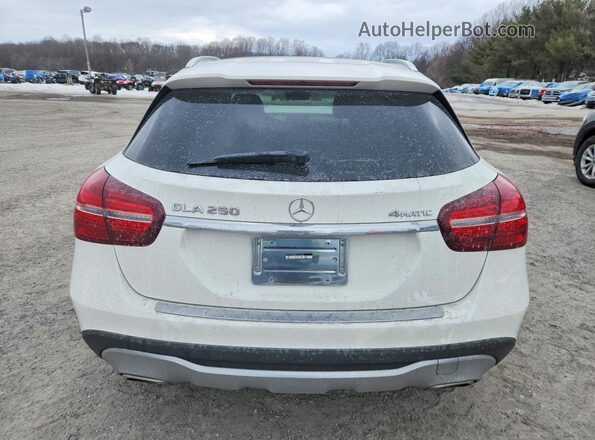 WDCTG4GB6LU023586 2020 MERCEDES-BENZ GLA White Вид ззаду