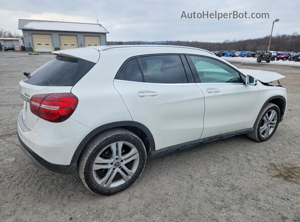 WDCTG4GB6LU023586 2020 MERCEDES-BENZ GLA White Задня права чверть