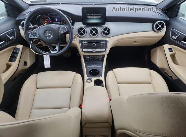 WDCTG4GB6LU023586 2020 MERCEDES-BENZ GLA White Вид панелі приладів