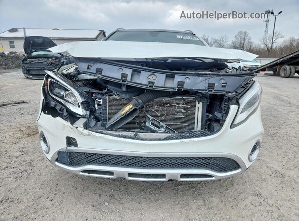 WDCTG4GB6LU023586 2020 MERCEDES-BENZ GLA White Вид спереду