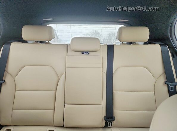 WDCTG4GB6LU023586 2020 MERCEDES-BENZ GLA White Вид задніх сидінь