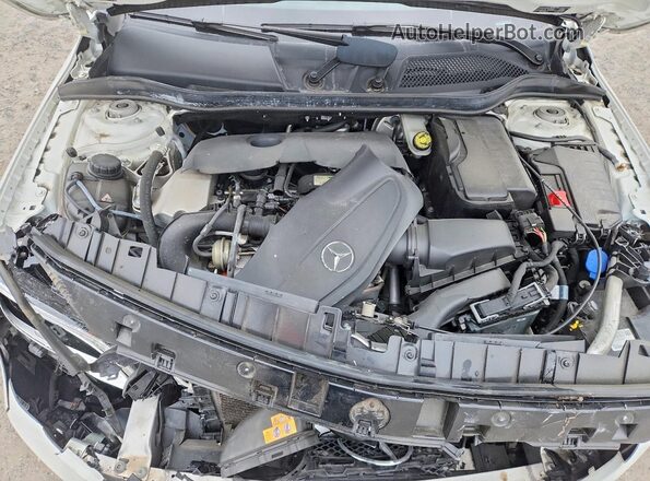 WDCTG4GB6LU023586 2020 MERCEDES-BENZ GLA White Вид підкапотного простору
