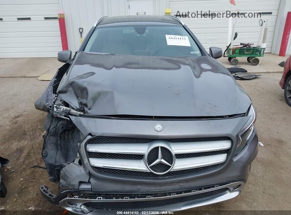 WDCTG4GB8HJ326975 2017 MERCEDES-BENZ GLA 250 Gray Вид щитка приладів