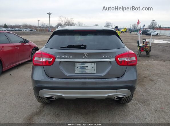 WDCTG4GB8HJ326975 2017 MERCEDES-BENZ GLA 250 Gray 