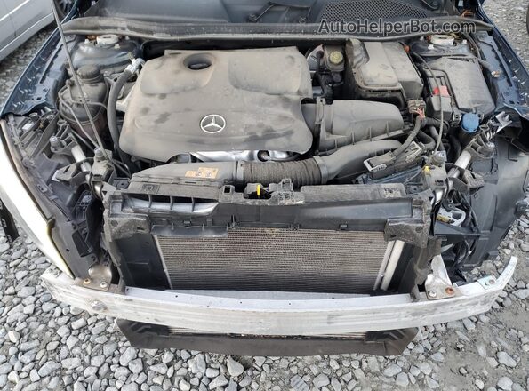 WDCTG4GB8LJ689012 2020 MERCEDES-BENZ GLA Синий Вид задней части салона