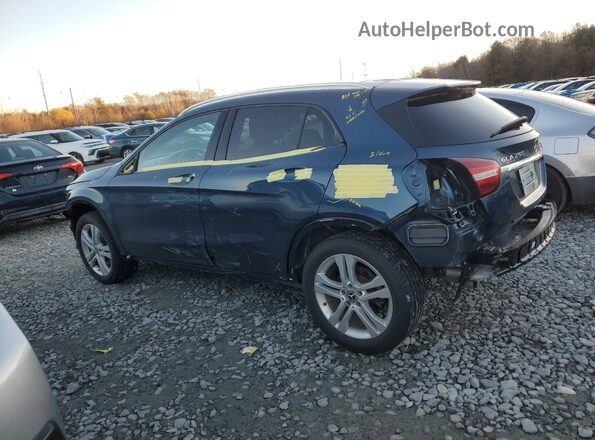 WDCTG4GB8LJ689012 2020 MERCEDES-BENZ GLA Синий Задняя левая четверть