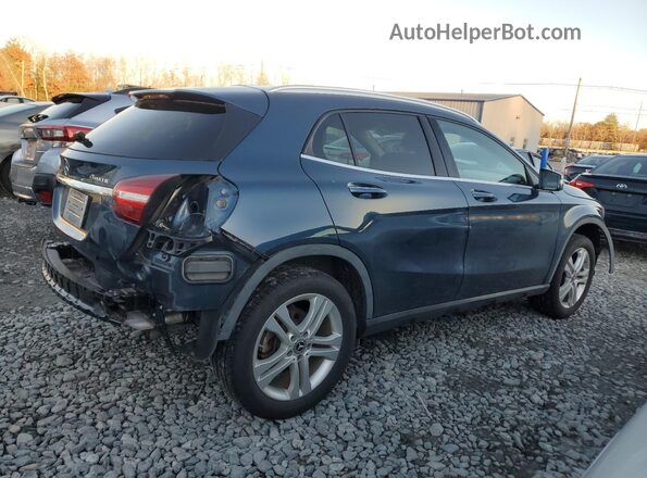 WDCTG4GB8LJ689012 2020 MERCEDES-BENZ GLA Синий Задняя правая четверть