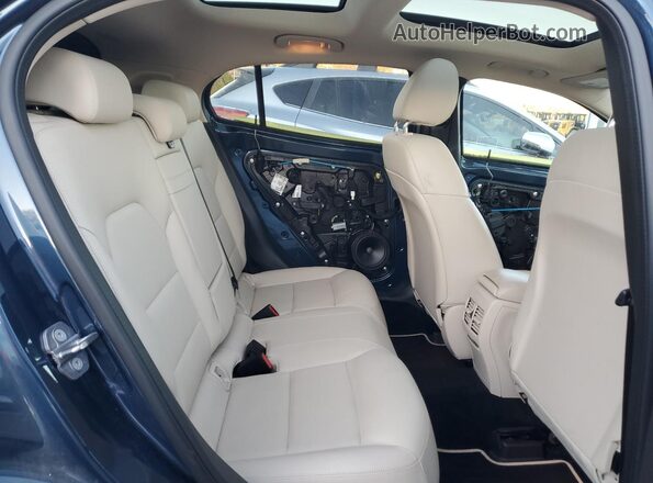 WDCTG4GB8LJ689012 2020 MERCEDES-BENZ GLA Синий Вид задних сидений