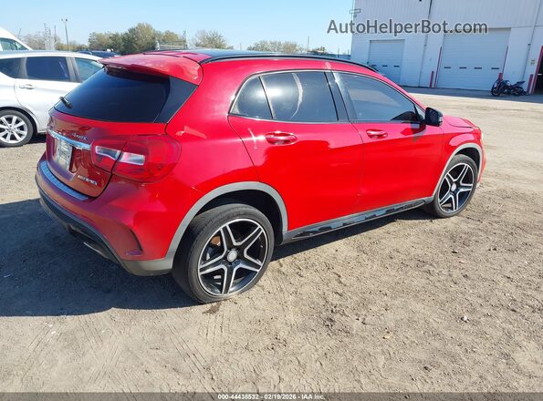 WDCTG4GB9HJ290231 2017 MERCEDES-BENZ GLA 250 Red 