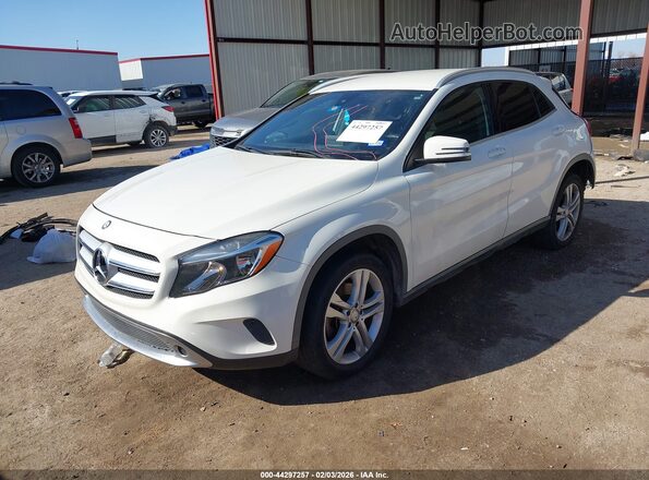 WDCTG4GBXHJ332020 2017 MERCEDES-BENZ GLA 250 White Vista tres cuartos delantera izquierda