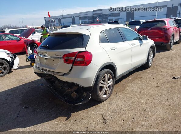 WDCTG4GBXHJ332020 2017 MERCEDES-BENZ GLA 250 White Trasero derecho