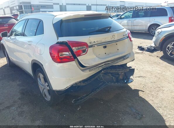 WDCTG4GBXHJ332020 2017 MERCEDES-BENZ GLA 250 White Vista frontal