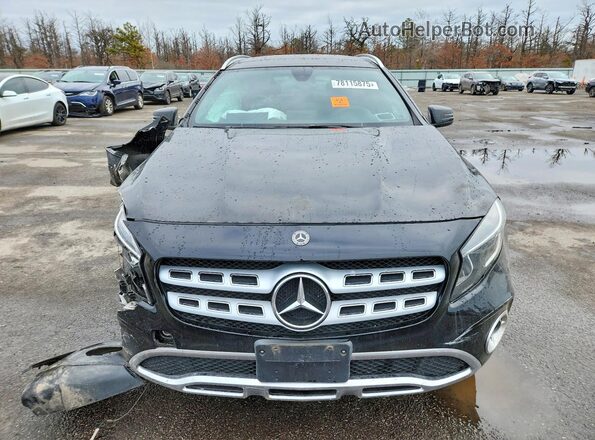 WDCTG4GBXKJ629781 2019 MERCEDES-BENZ GLA Черный 