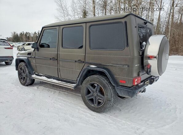 WDCYC3KF1GX252798 2016 MERCEDES-BENZ G-CLASS Green Tył lewy