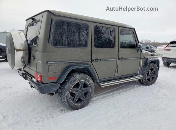 WDCYC3KF1GX252798 2016 MERCEDES-BENZ G-CLASS Green Tył prawy
