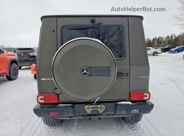 WDCYC3KF1GX252798 2016 MERCEDES-BENZ G-CLASS Green Widok z tyłu