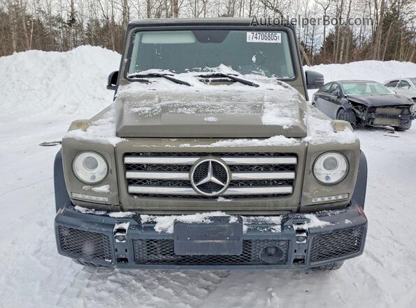 WDCYC3KF1GX252798 2016 MERCEDES-BENZ G-CLASS Green Widok z przodu